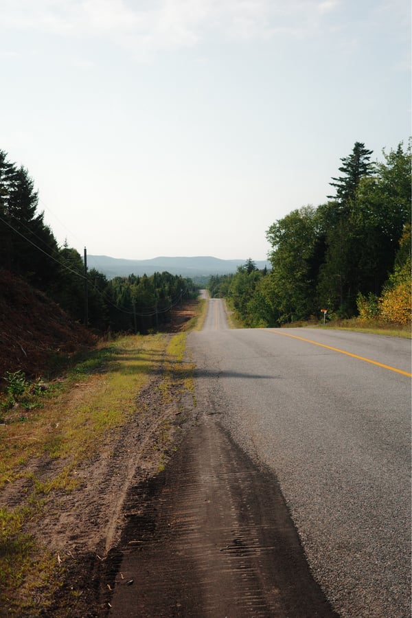 Steep Hills, Canada