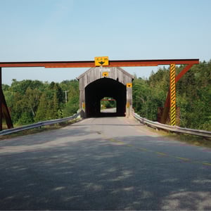 Covered Bridge by Jeremy