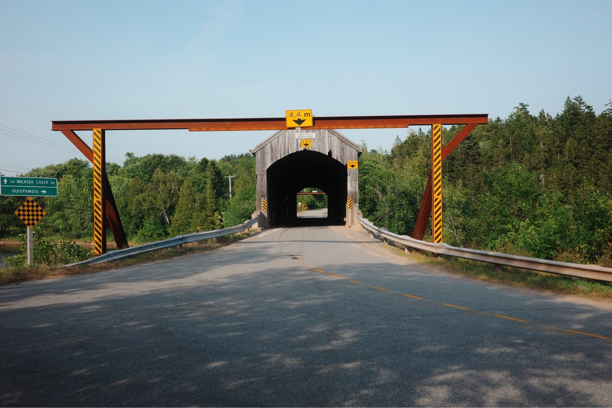 Covered Bridge, Canada