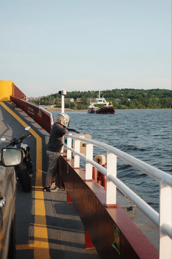 Ferry #2, Canada