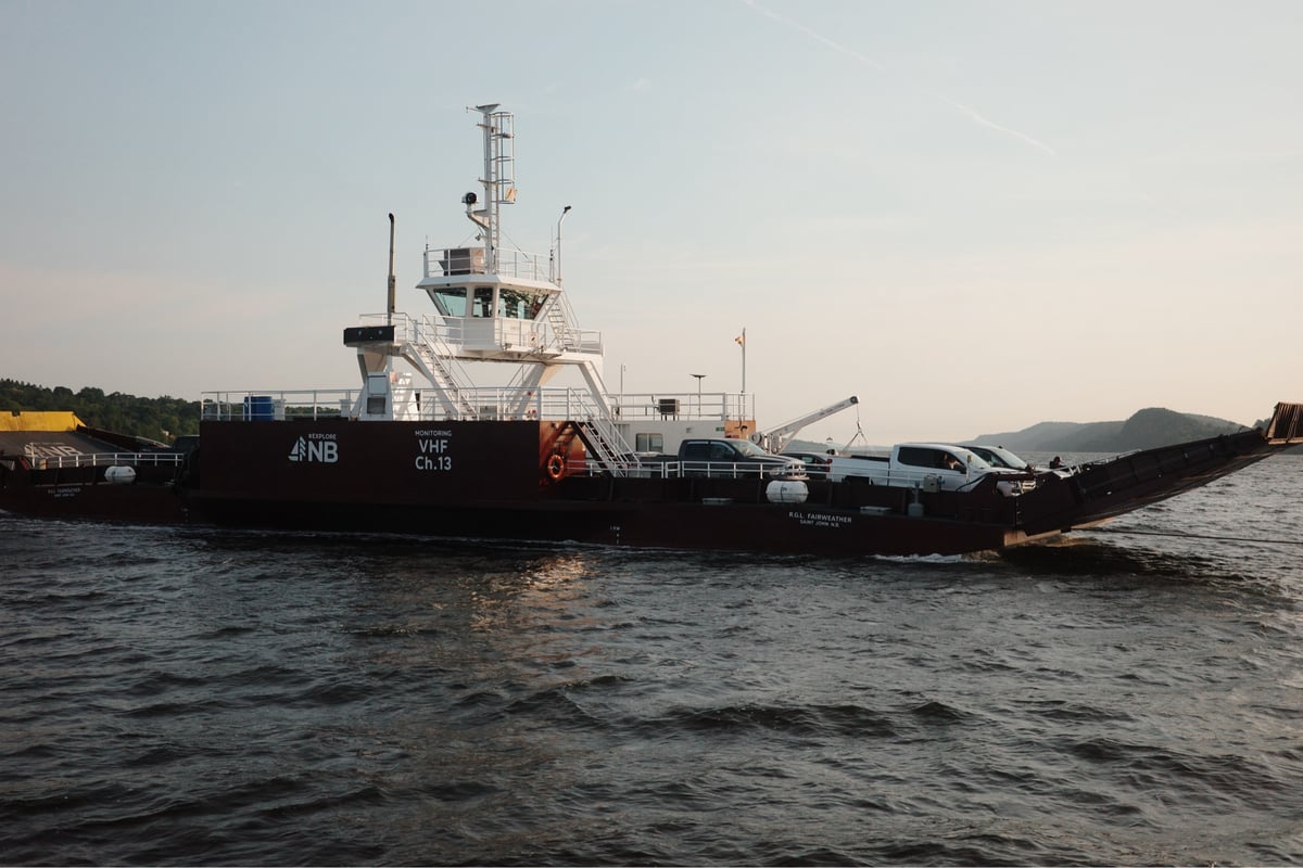 Ferry #2, Canada