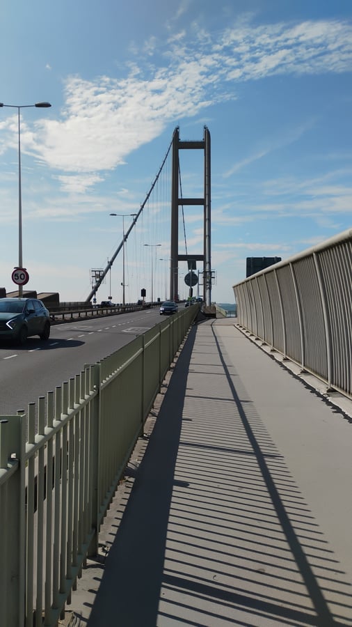 Humber Bridge, England