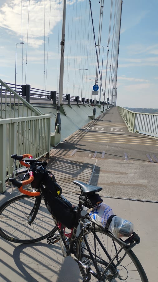 Humber Bridge, England