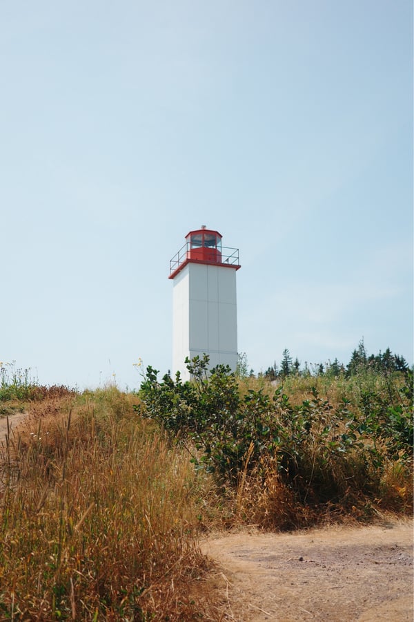 Faro de Quaco Head, Canadá