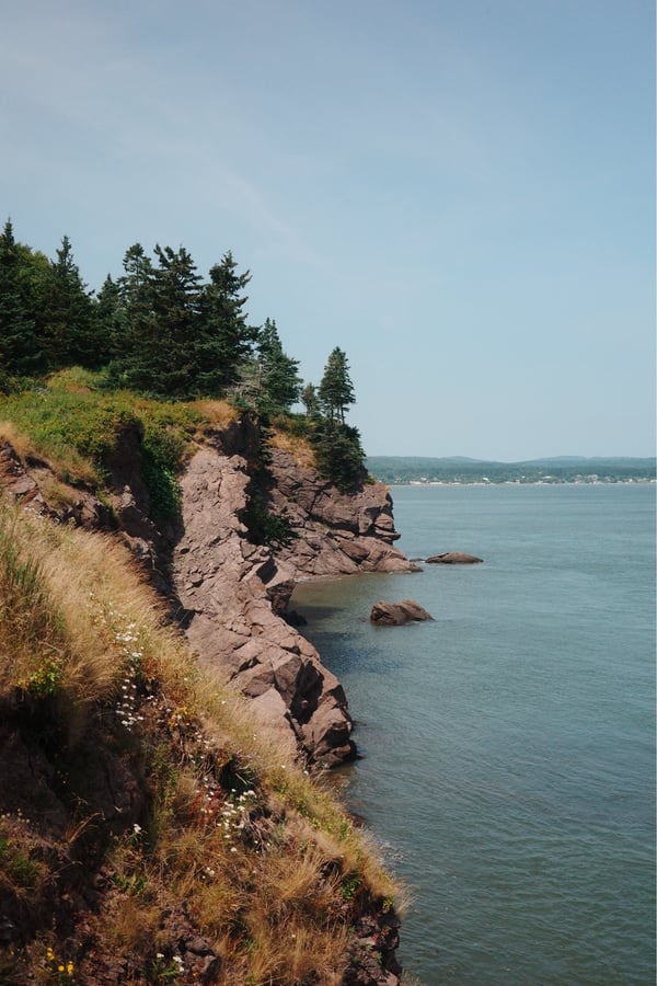 Faro de Quaco Head, Canadá