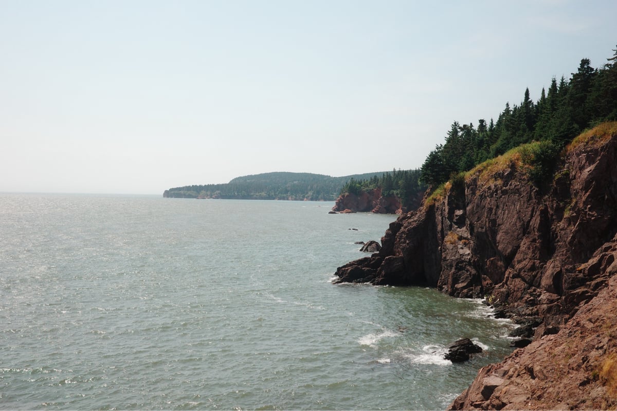 Quaco Head Lighthouse, Canada