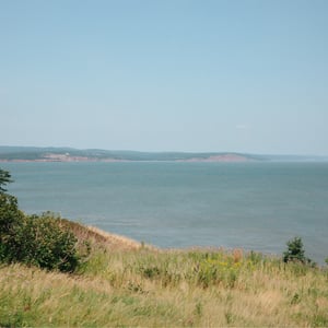 Quaco Head Lighthouse by Jeremy