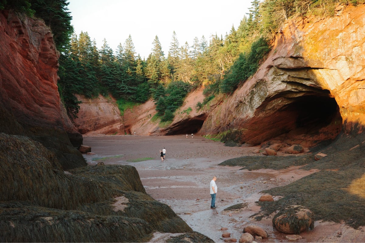 Más marea baja, Canadá
