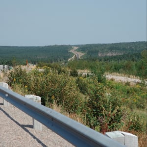 Windy Mountain Roads by Jeremy