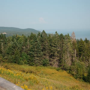 Lookout Over Alma by Jeremy