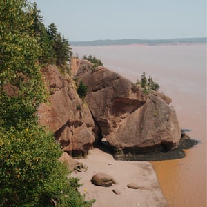 Hopewell Rocks Provincial Park by Jeremy