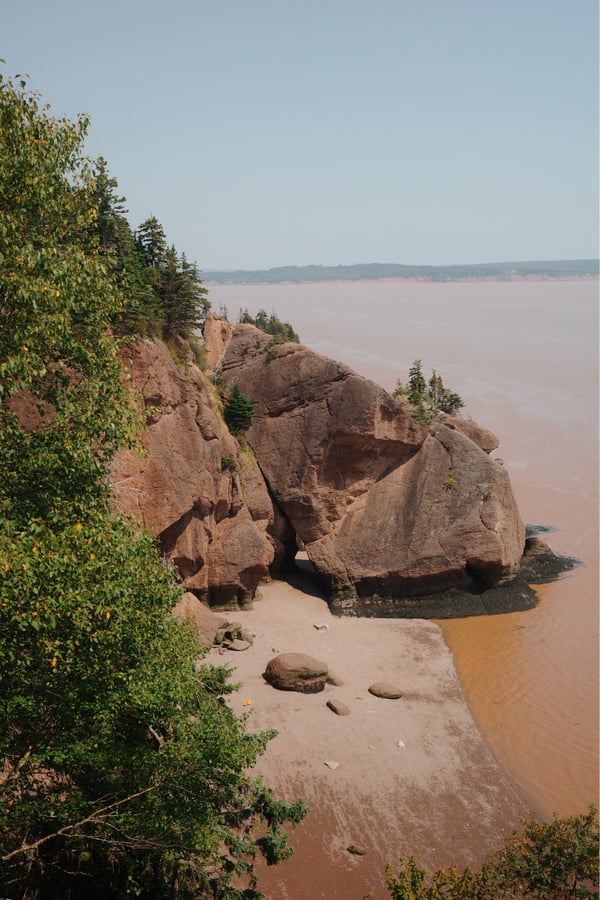 Hopewell Rocks Provincial Park, Canada