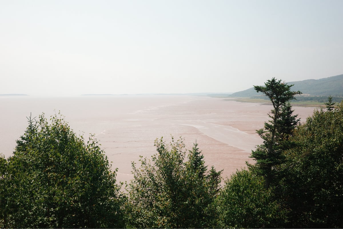 Parque provincial Hopewell Rocks, Canadá