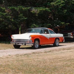 Classic Car by Jeremy