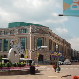 Downtown Moncton by Jeremy