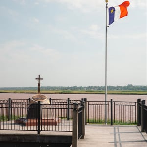 Acadian Odyssey Monument by Jeremy