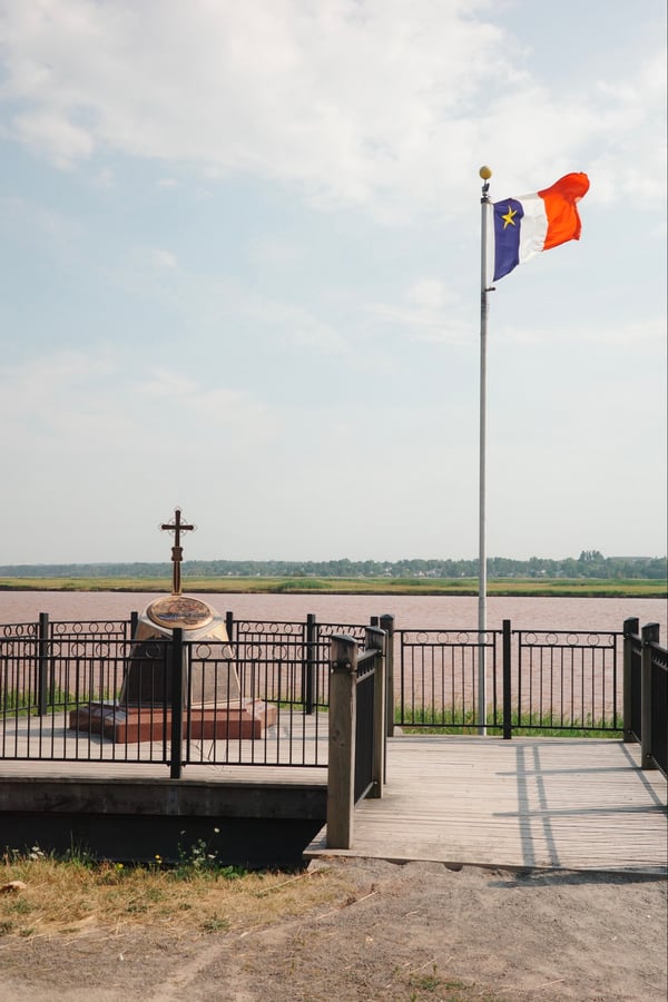 Acadian Odyssey Monument, Canada