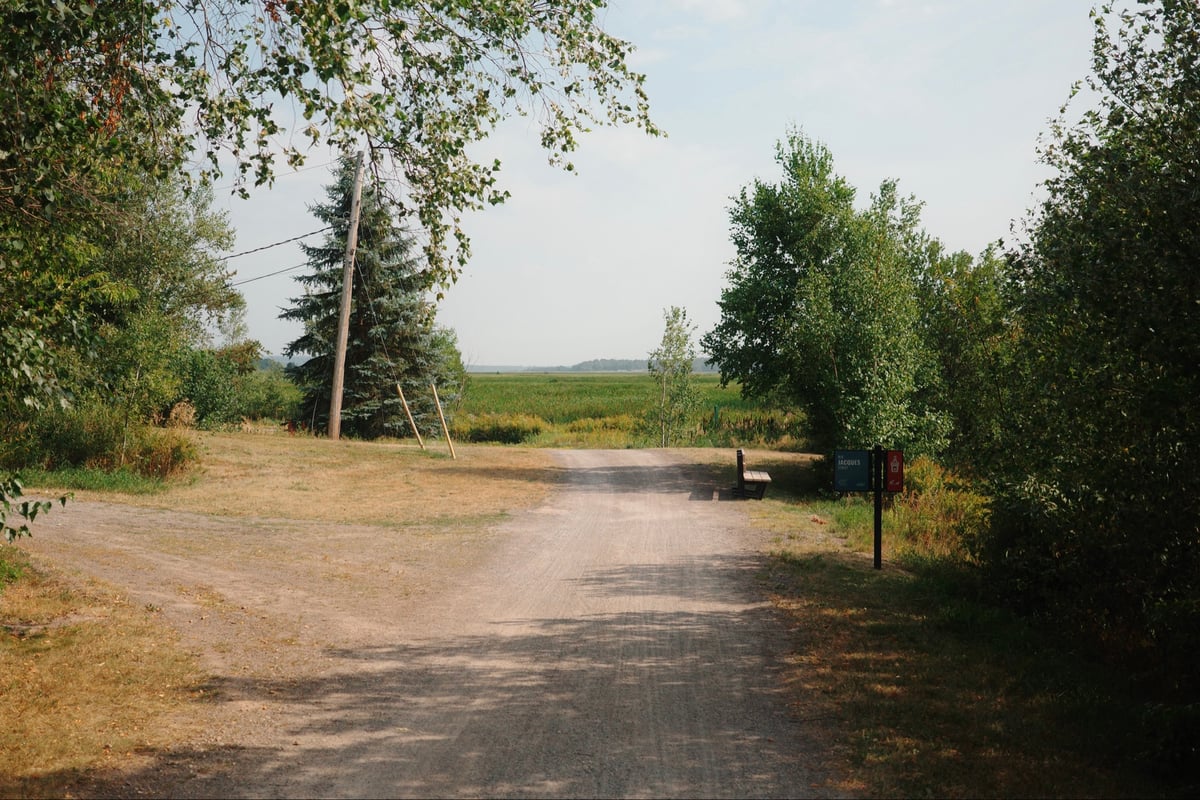 Gravel Path, Canada