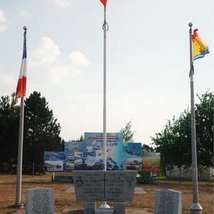 Dieppe Monument by Jeremy