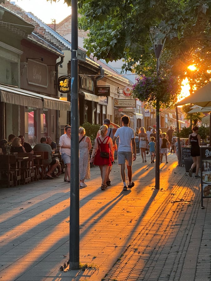 Štûrovo Eslovaquia - al Danubio y Hungría, Eslovaquia