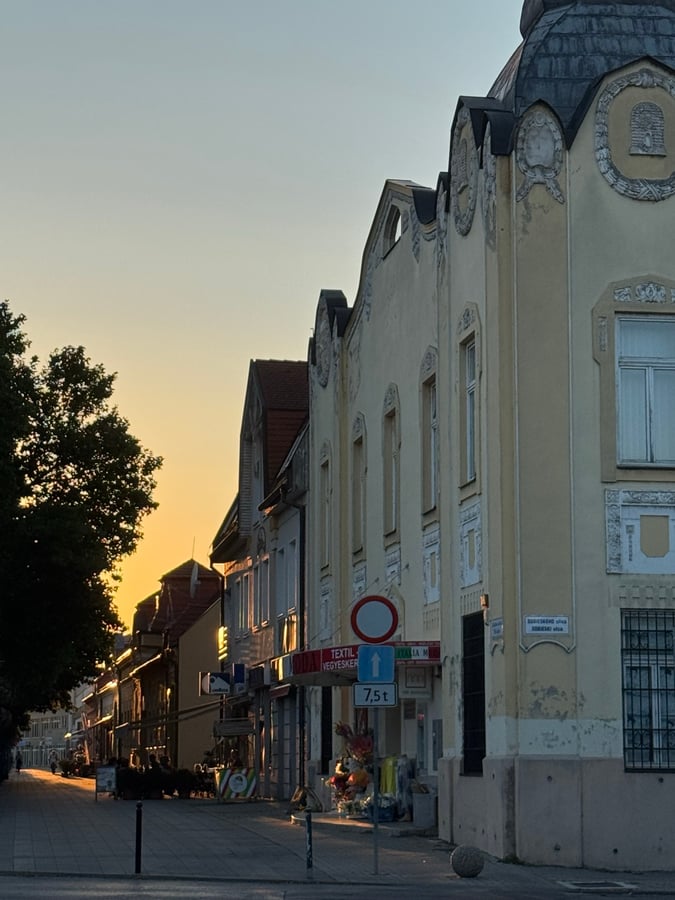 Štûrovo Slovaquie - vers le Danube et la Hongrie, Slovaquie