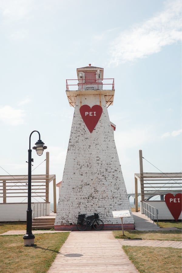 Parque ferroviario marino, Canadá