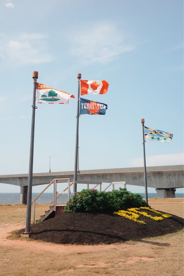 Parque ferroviario marino, Canadá