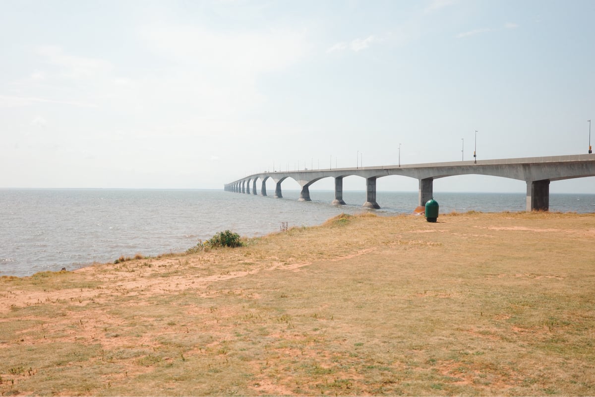 Parque ferroviario marino, Canadá