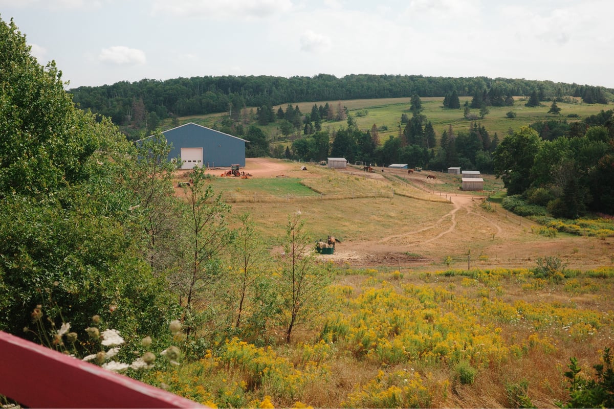 Tierras de cultivo, Canadá