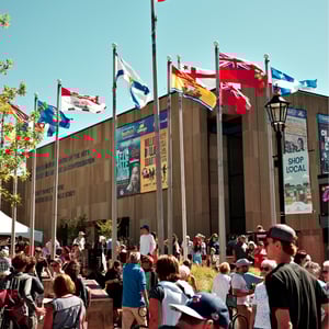Downtown Charlottetown by Jeremy