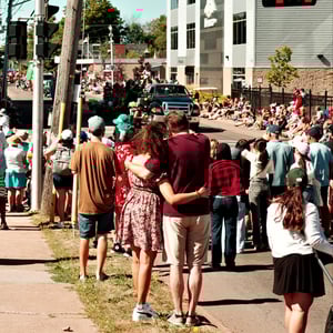 Downtown Charlottetown by Jeremy