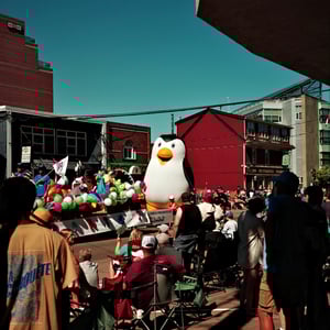 Downtown Charlottetown by Jeremy