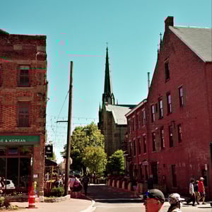 Downtown Charlottetown by Jeremy
