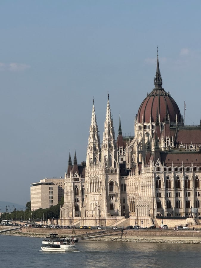 End Stage 10 & Budapest is hot hot hot!, Hungary