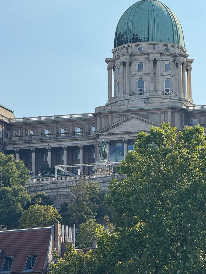 Fine della tappa 10 e Budapest è caldissima!, Ungheria