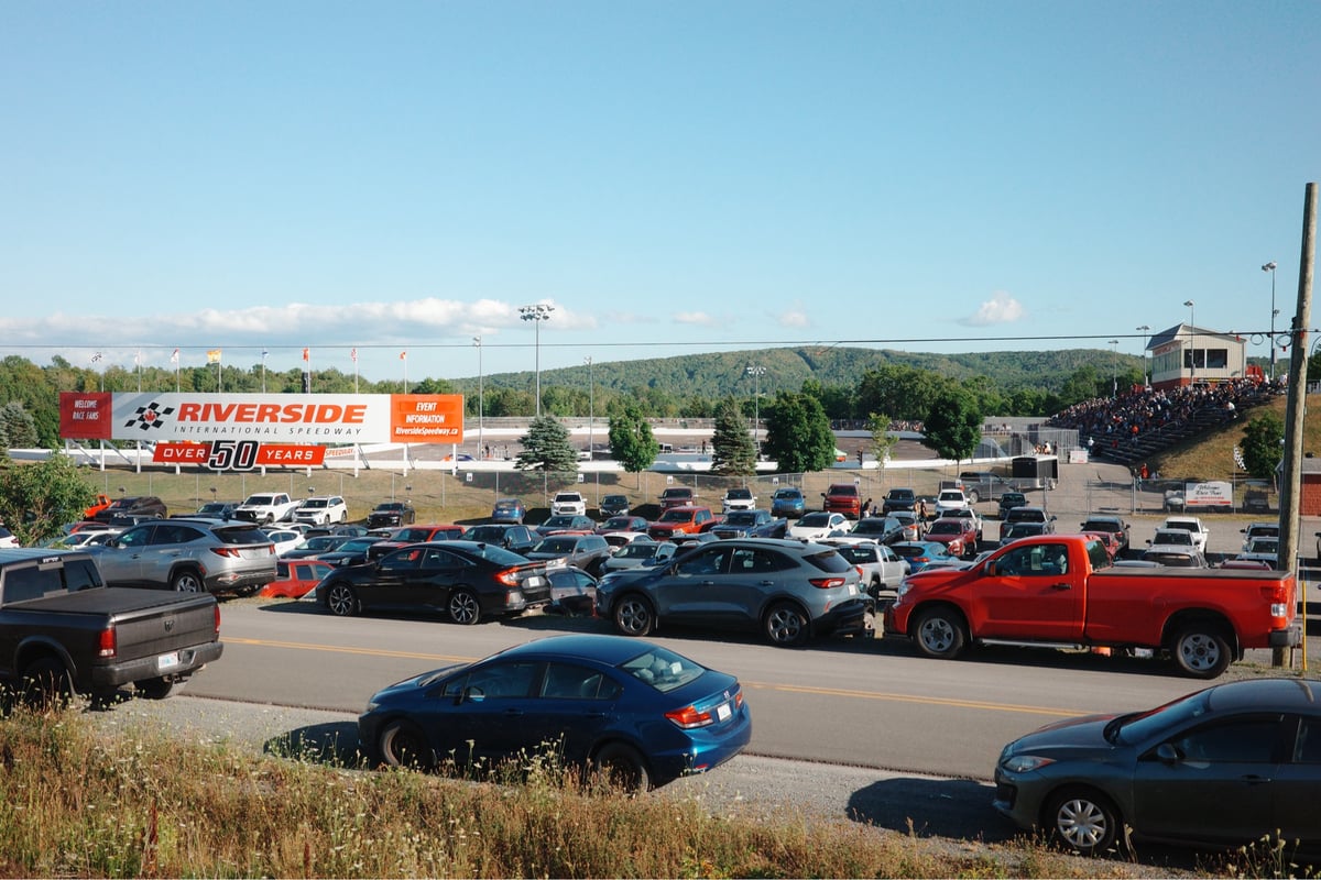 Let's Go Racing!, Canada