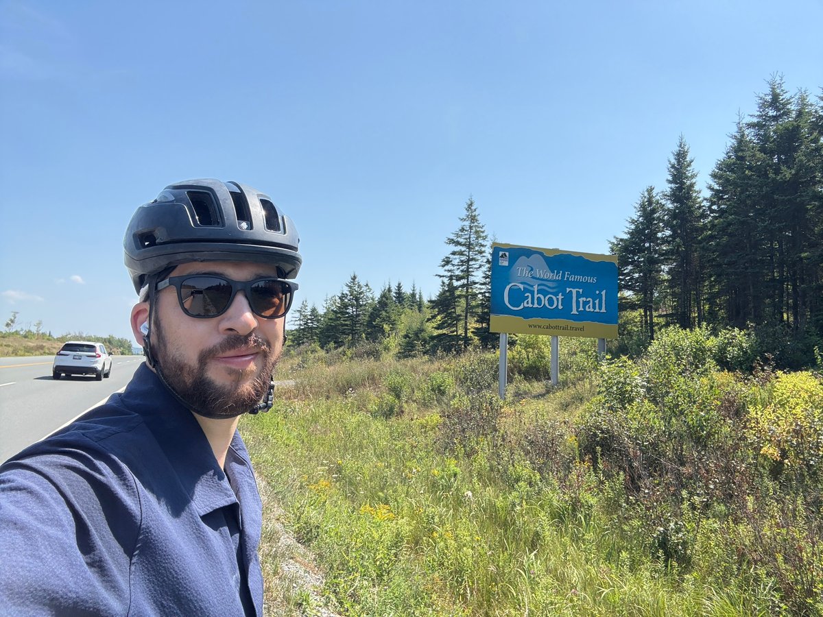 Start Of The Cabot Trail, Canada