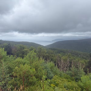 Cape Breton Lookouts by Jeremy
