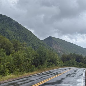 Triangular Mountain by Jeremy