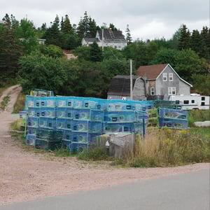 Neil's Harbour by Jeremy