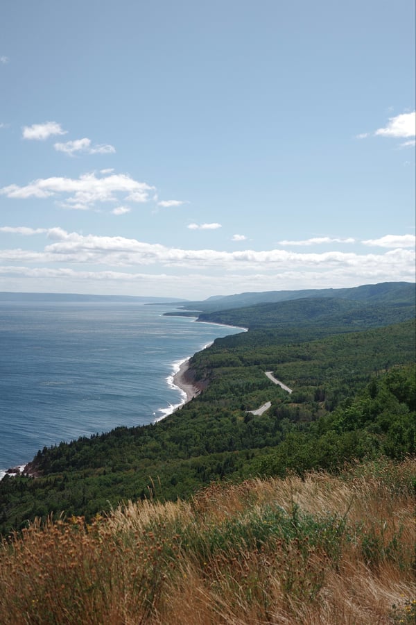 Top Of Cape Smokey, Canada
