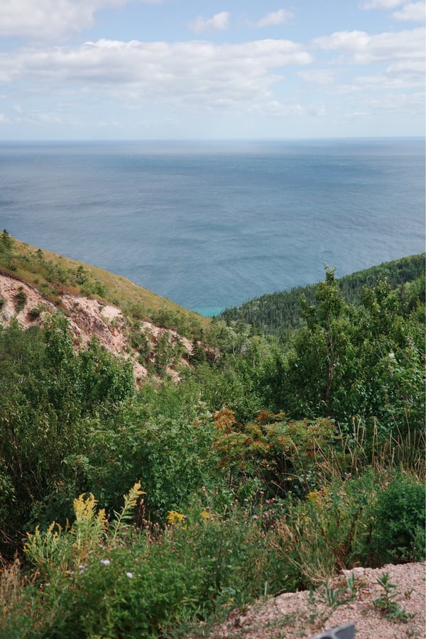 Top Of Cape Smokey, Canada