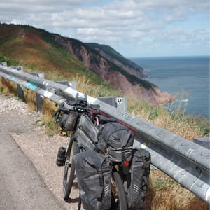 Top Of Cape Smokey by Jeremy