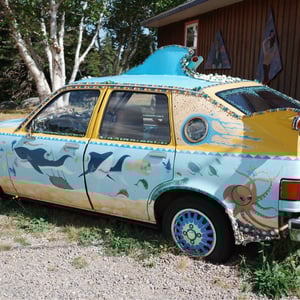 Marine Car by Jeremy