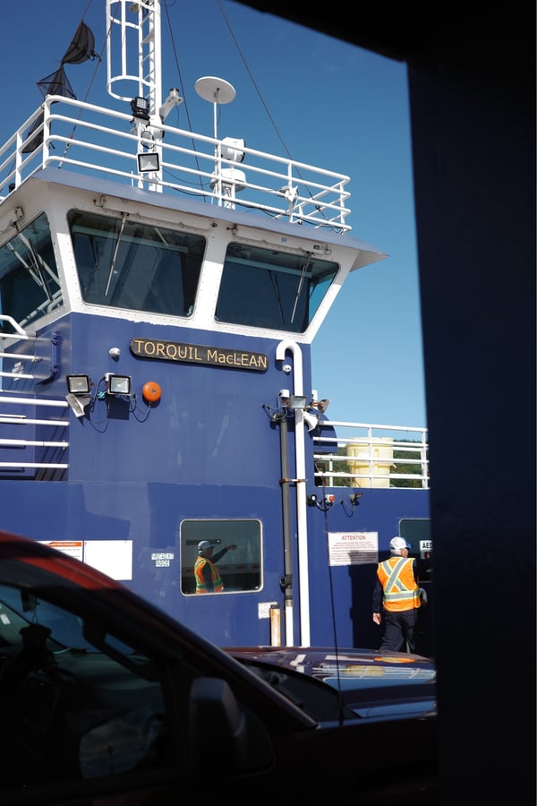 Englishtown Ferry, Canada
