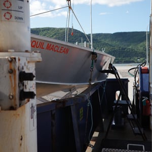 Englishtown Ferry by Jeremy