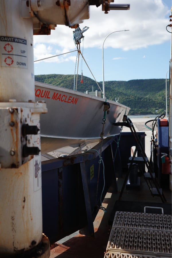 Englishtown Ferry, Canada