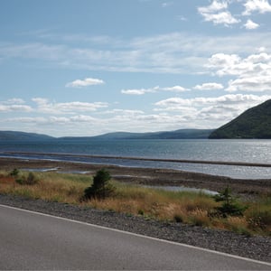 Englishtown Ferry by Jeremy
