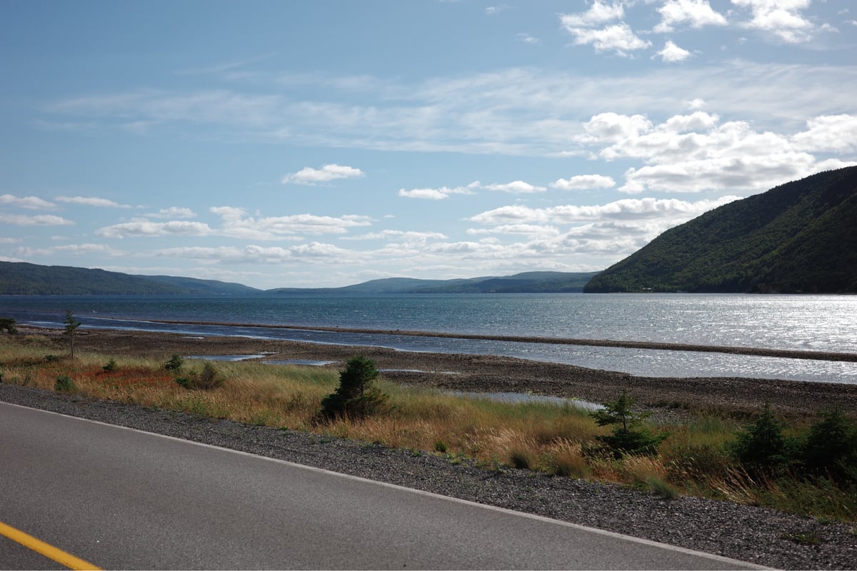 Englishtown Ferry, Canada