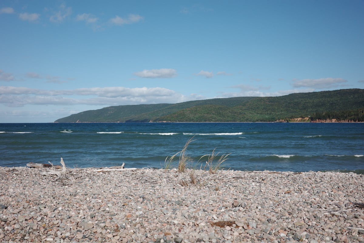 Englishtown Ferry, Canada